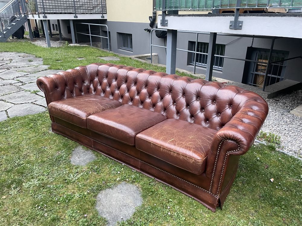 Chesterfield Sofa Gebraucht