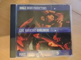 BDP (Boogie Down Prod.) – Live Hardcore Worldwide (CD, 1991)