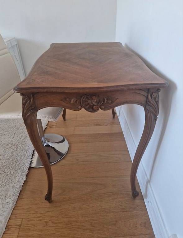Tables: Table de bureau bois naturel  – D'occasion à Rolle par geo_xl8h 1