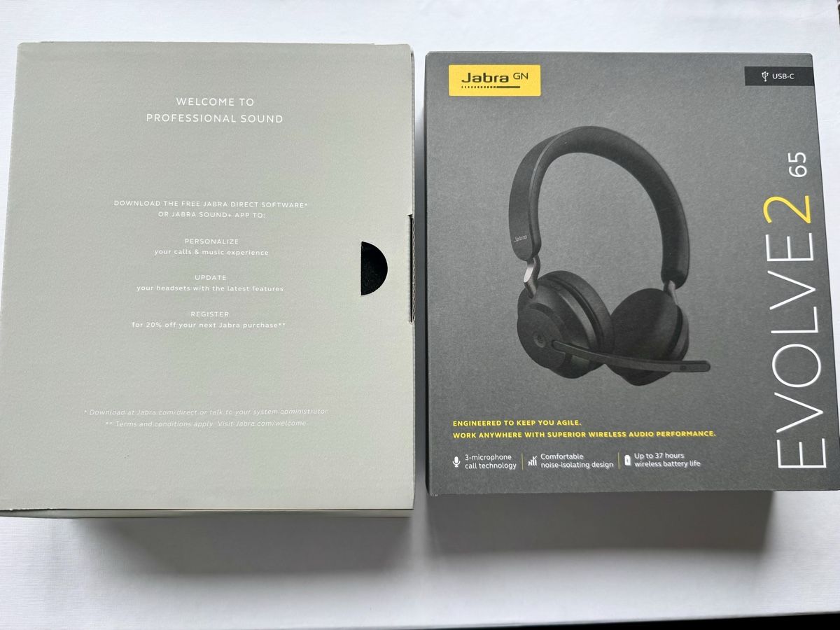Jabra Kopfhörer: JABRA Evolve2 65 - NEW Bluetooth, wireless headset – Neu und originalverpackt aus Zürich von collins9_kate1 4