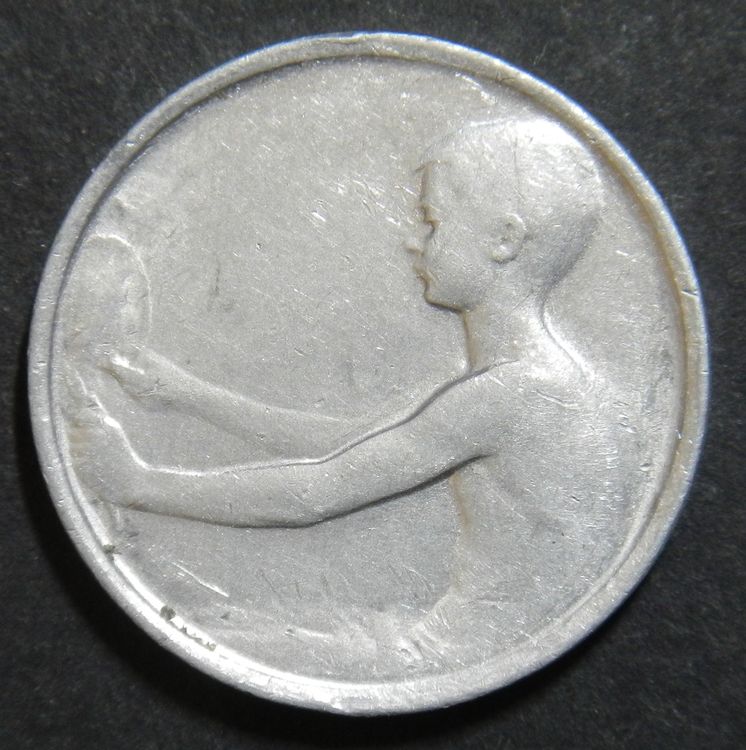 WWII Switzerland Medal I. VIII. 1940 Huguenin le Locle - Griffin