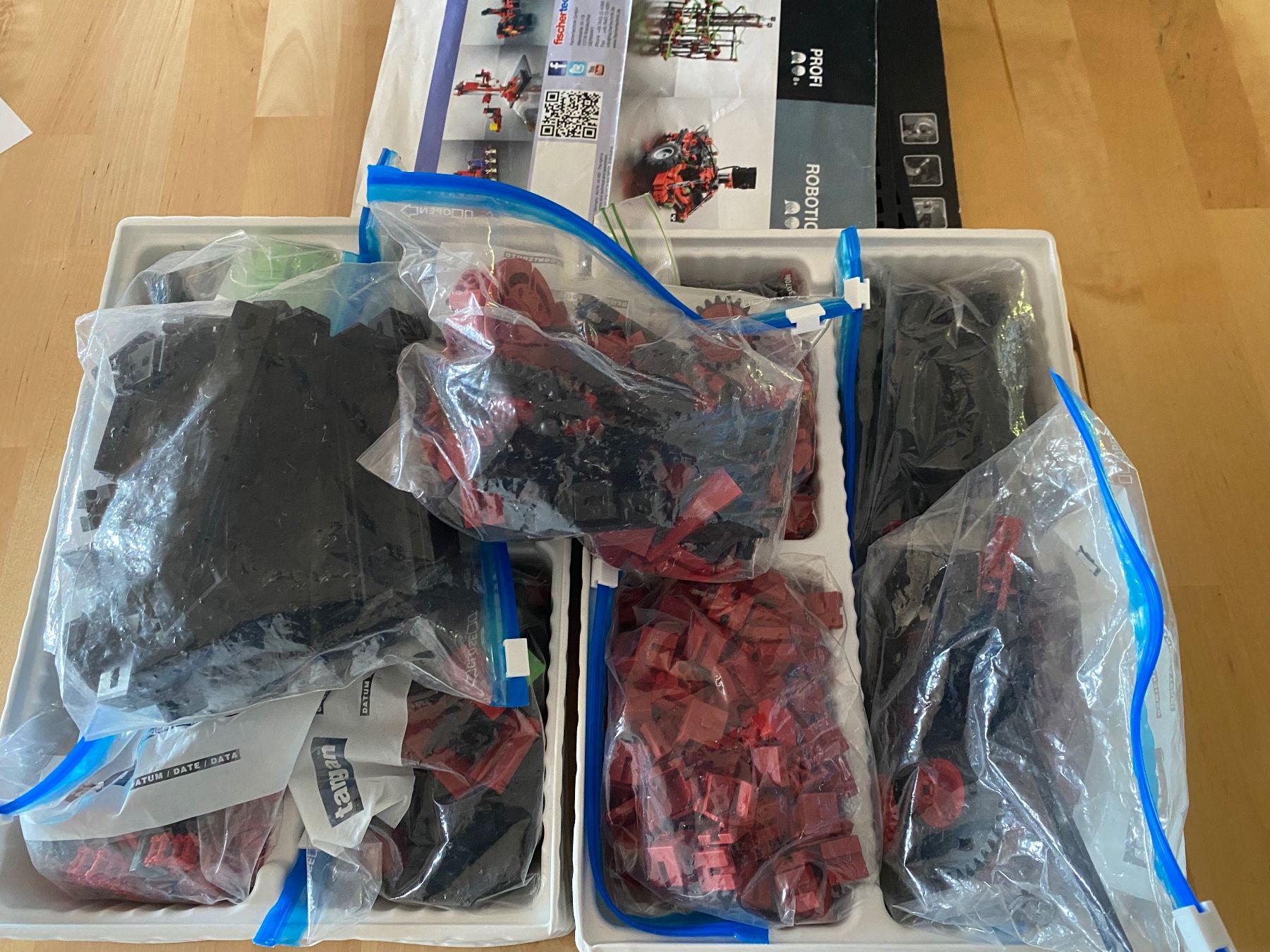 Fischer Kit di costruzioni: Fischertechnik Dynmic XL – Usato da Münsingen venduto da lyf_j8ng 1