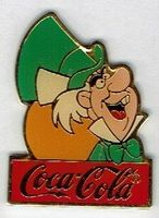 Mad Hatter, Disney und Coca Cola