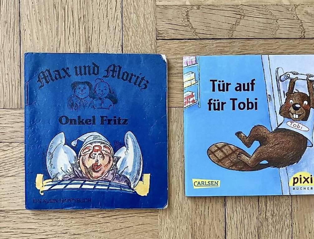 Livres: Verschiedene Kinderbücher  – D'occasion à Zürich par pas_y6lb 2