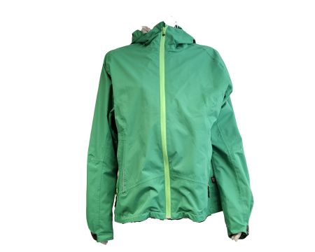 RUKKA Grüne Regenjacke Gr. 44