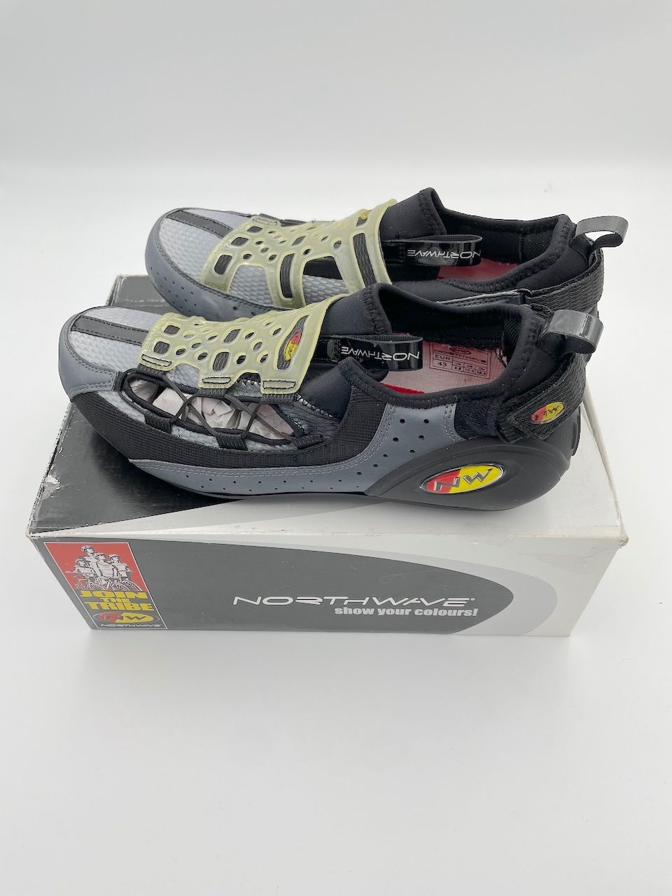 Herrenschuhe: Veloschuhe Vintage Northwave 43 NEU – Neu (gemäss Beschreibung) aus Solothurn von VintageVelo81