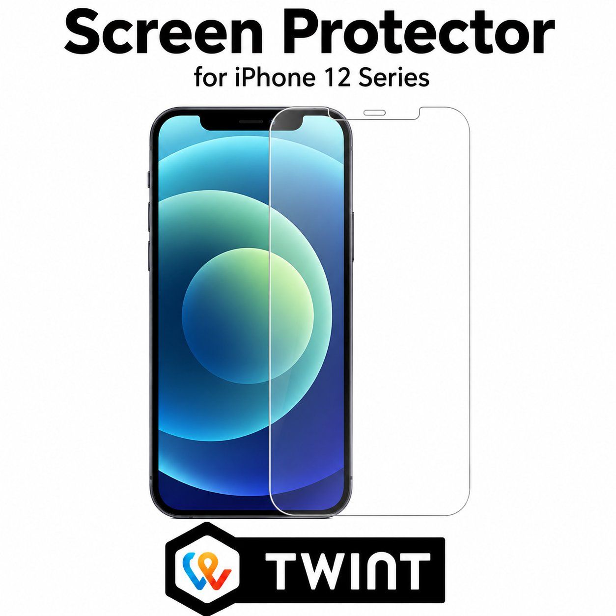 Cover & Protezioni schermo: iPhone 12/ 12 Pro /12 Pro Max Panzerglas Displayschutz 9H HD – Nuovo (secondo la descrizione) da Luzern venduto da MobiStore11