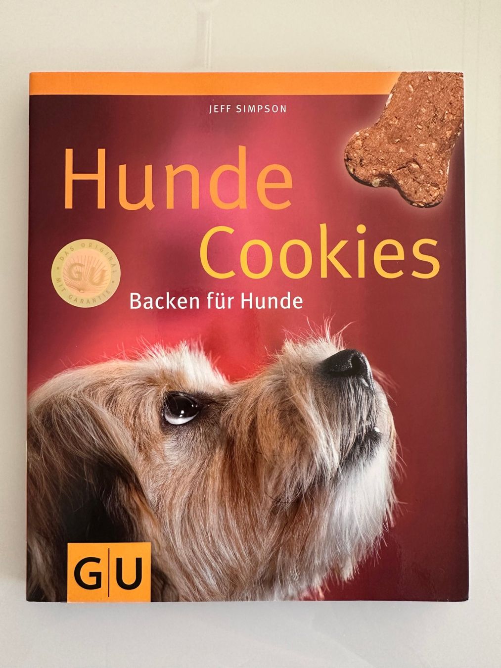 Libri: Hunde Cookies Backbuch, GU, Top Zustand – Usato da Schübelbach venduto da Dolly990_2