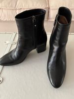 FRANCO RUSSO neuwertige Leder-Stiefeletten Gr. 37