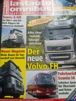 Lastauto Omnibus 7/08 Volvo FH Renault Magnum Scania 8x6 xa