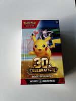 Pokémon TCG: 30th Celebration Booster Bundle – Englich