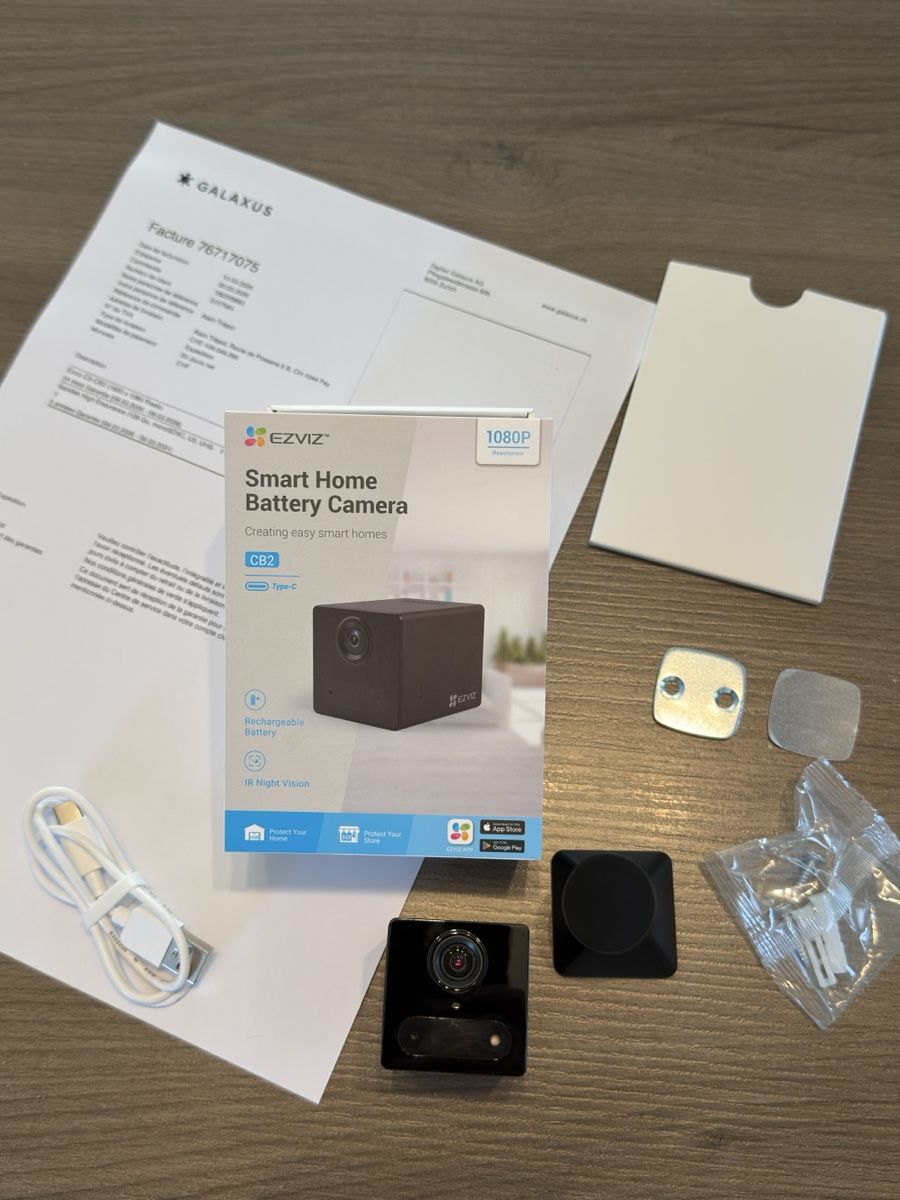 Ezviz Systèmes d'alarme: EZVIZ smart home batterie caméra – Neuf (Voir description) à Fey par trips.68 7