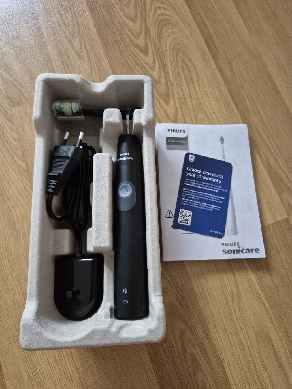 Philips Sonicare Cura dei denti: Philips Sonicare 4300 Schallzahnbürste – Usato da Stans venduto da Basilikum21 3
