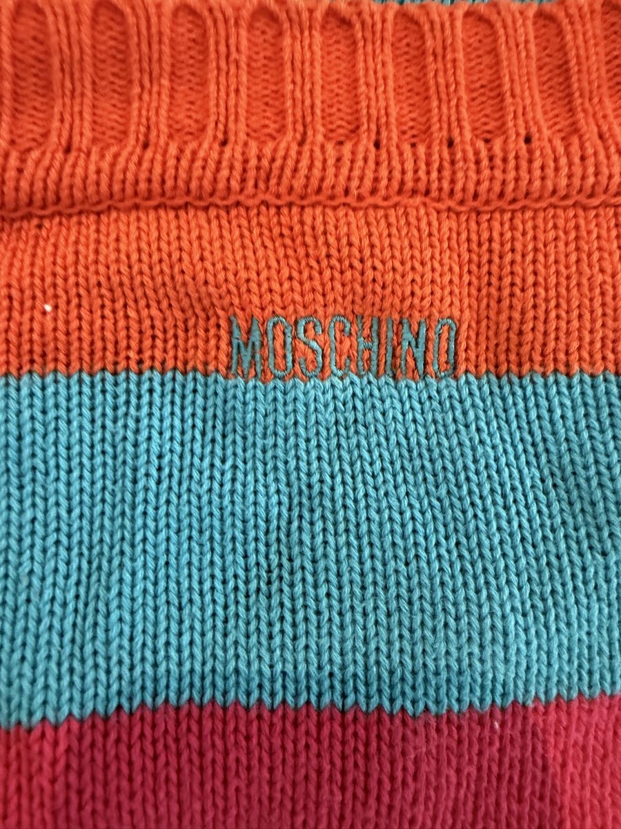 Moschino Maglioni & Felpe: Moschino Pullover – Usato da Zürich venduto da cmst 2