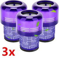 3x Waschbar Ersatzfilter Dyson V15 V11 SV14