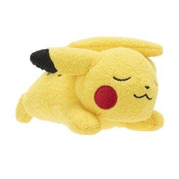 Pokémon Giocattoli: Pokémon Pikachu Plüschtier schlafend 12cm – Nuovo e nell'imballaggio originale da Luzern venduto da mic_gq2s