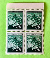 Briefmarken aus Tschechoslowakei Ungestempelt 