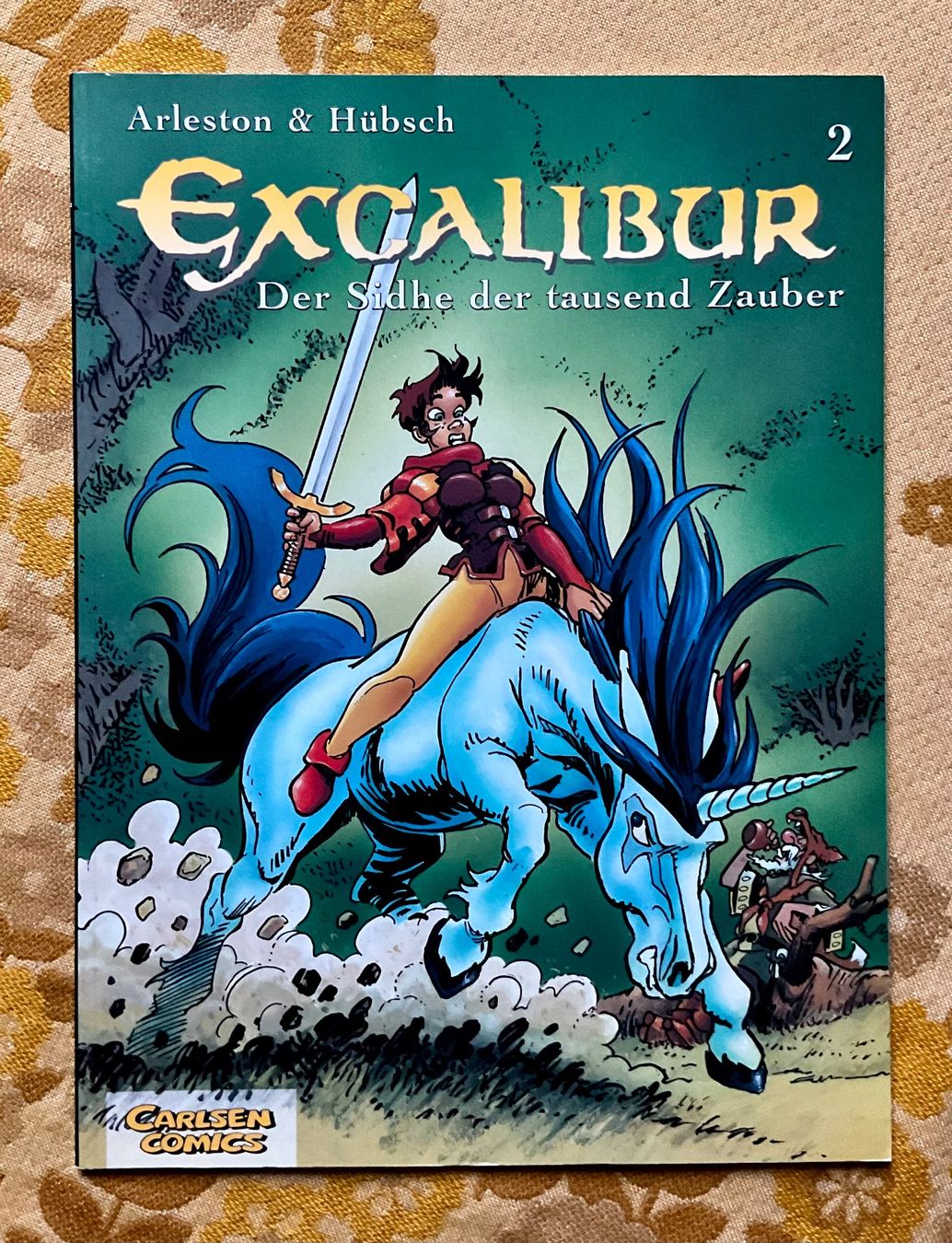 Fumetti: Excalibur Band Nr 2 von 2001 – Usato da Endingen venduto da nathan05