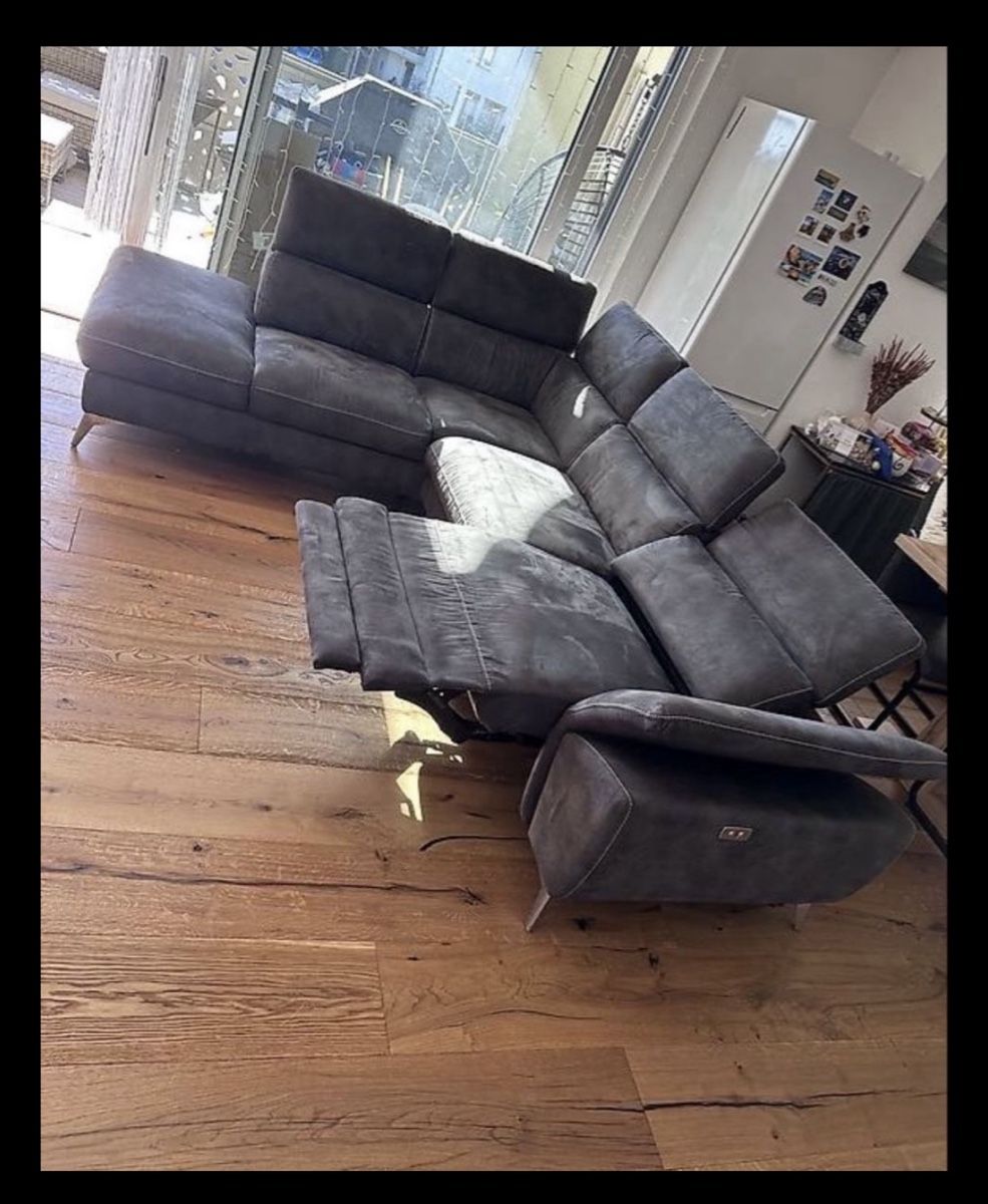 Divani: Ecksofa elektr. verstellbar   – Usato da Bubikon venduto da Diana085 1