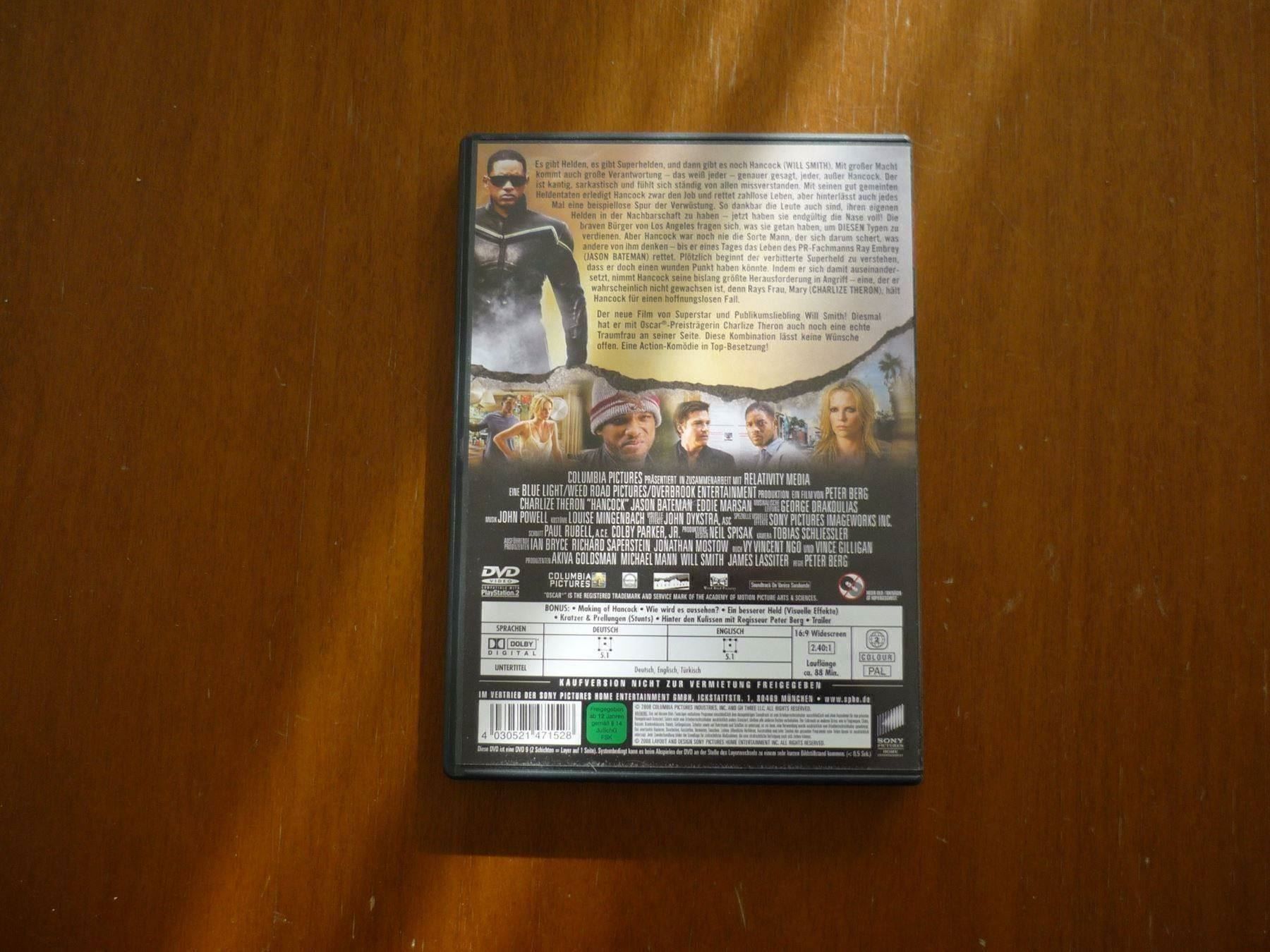 Alle DVDs: Hankook – Gebraucht aus Erstfeld von Mario_boe0 2