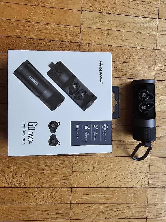 Cuffie: Nillkin Go TW004 TWS Plus – Usato da Morges venduto da Birriba 3