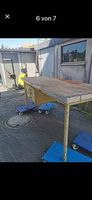 Werkstatttisch mit Schubladen