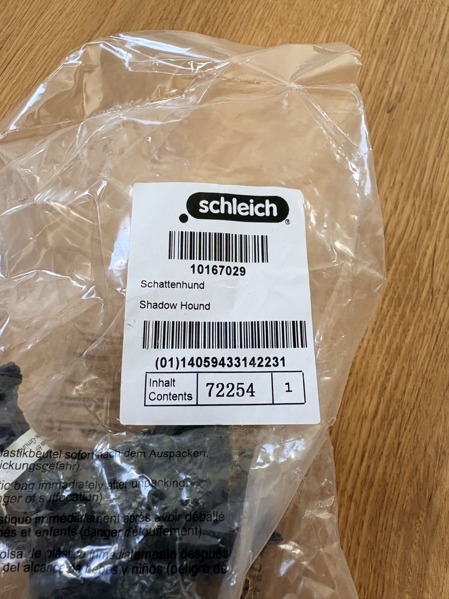 Schleich Figuren: Schleich Eldrador Schattenhund 42554 - Exklusiv – Neu und originalverpackt aus Hombrechtikon von Bruenel 2