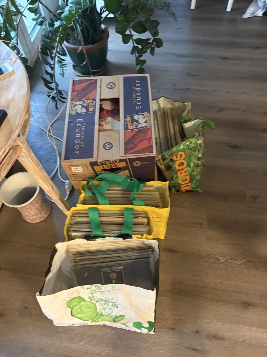 Dischi in vinile: Lot de 200 vinyles – Usato da Poliez-Pittet venduto da dav_h8tl