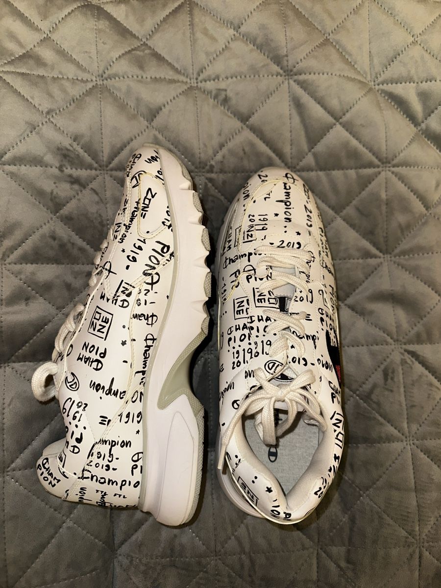 Champion Scarpe da uomo: Baskets Champion blanches, taille 44 – Usato da Payerne venduto da mike_lth 1