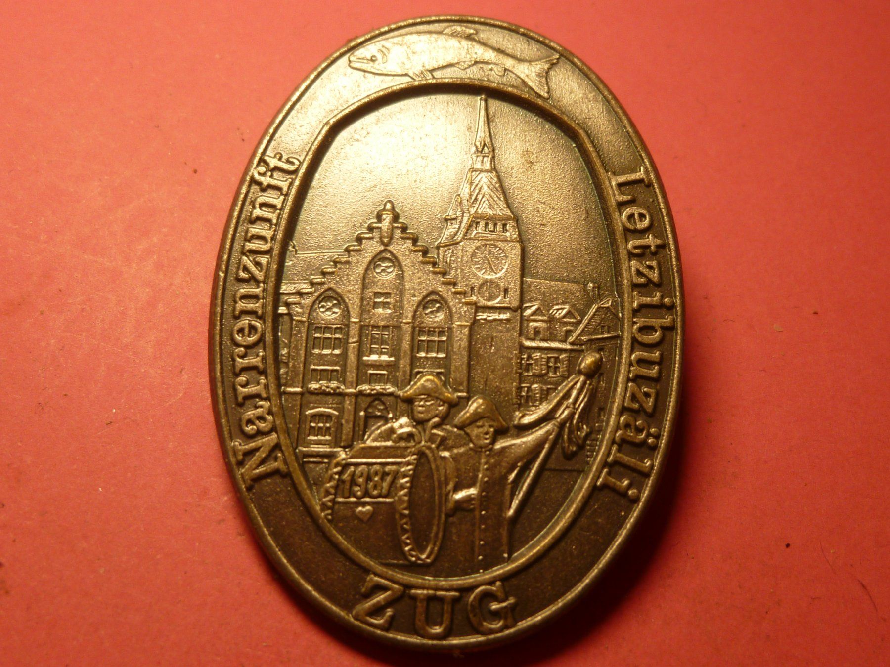 Plaquettes & Badges: ZUG LETZIBUZÄLI SILBER – D'occasion à Ried (Muotathal) par Mandarin02