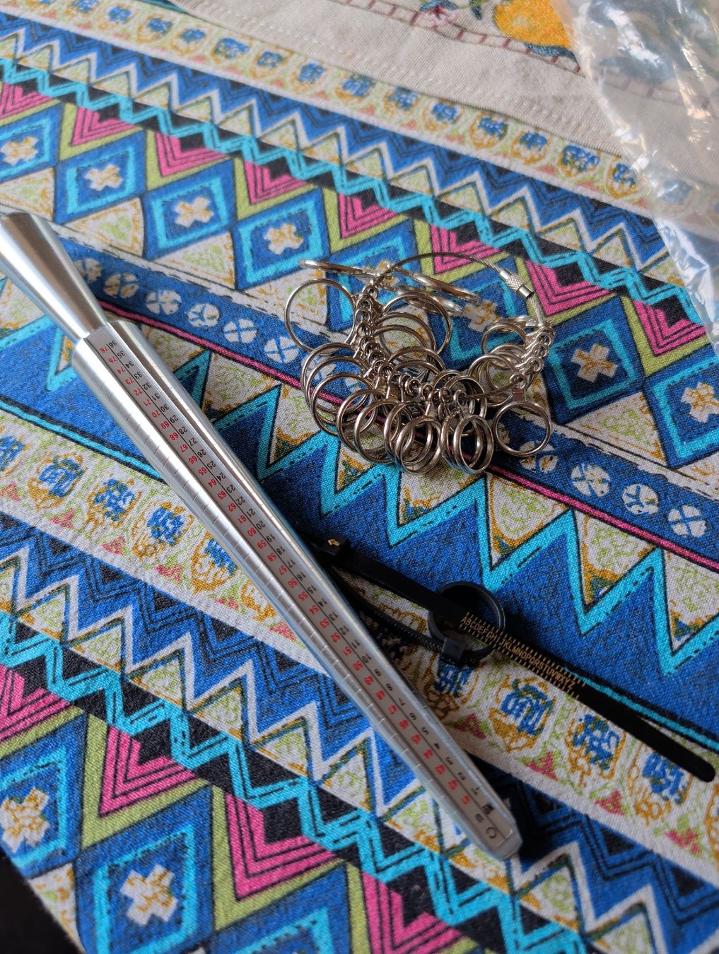 Altri gioielli: Ring Size Measurement - Crafting Rings Set – Usato da Zürich venduto da jor_68rp 1