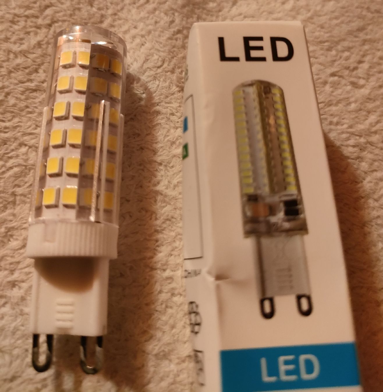 Lampade: LED - Gühbirne - Stift - Sockel - Lampe – Nuovo e nell'imballaggio originale da Triesenberg venduto da feinerli