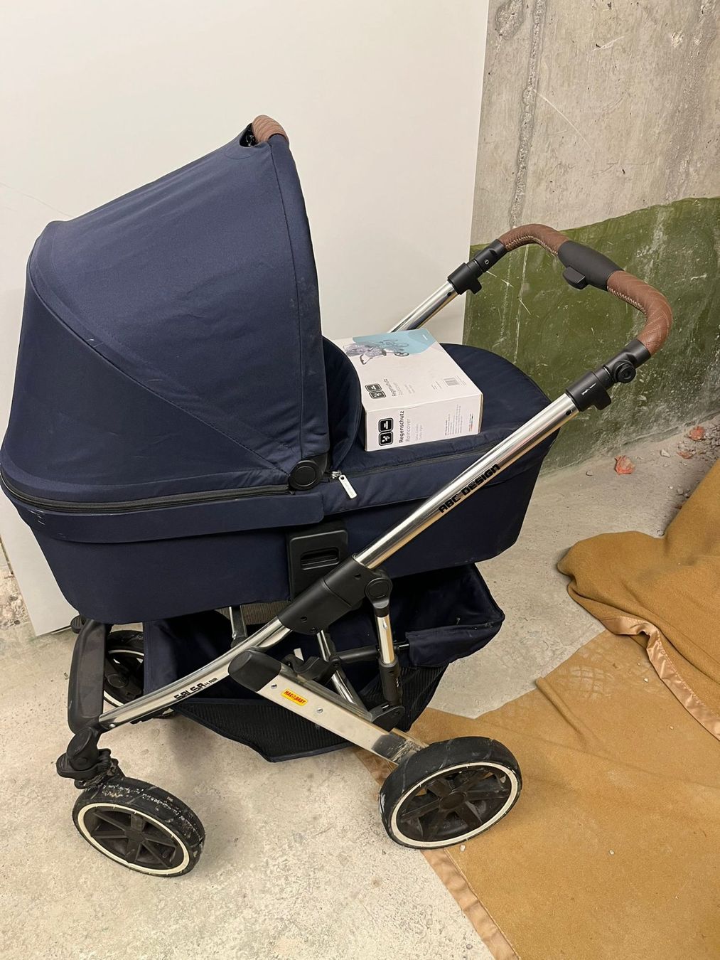 ABC Design Carrozzine: Abc Design Salsa 4 air – Usato da Kappel SO venduto da teiger83 1