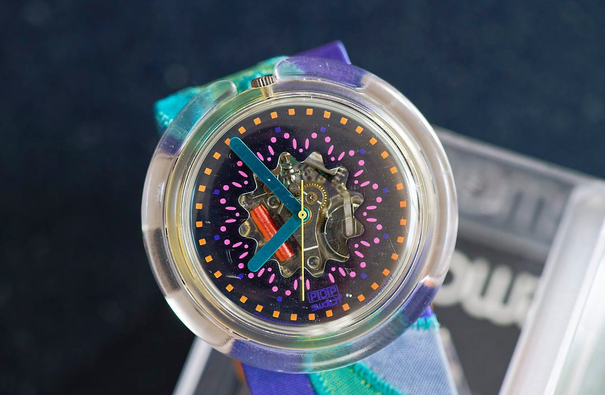 Swatch Uhren: Swatch Limited Edition SDG 103 – Gebraucht aus Bern von Maccalvin