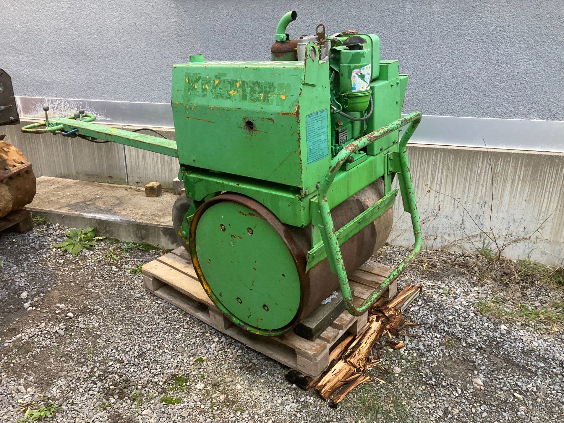 Tutte le macchine: Walze Einrolle Stother&Pitt – Usato da St. Gallen venduto da NWN 2