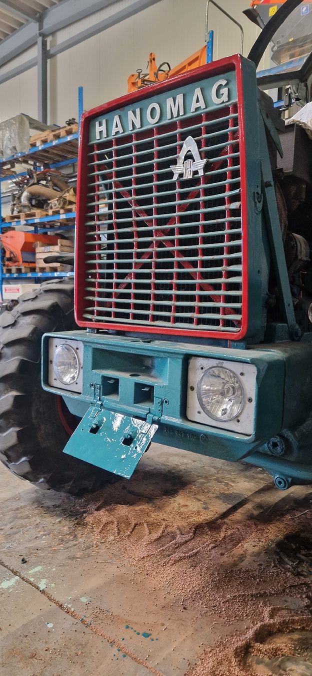 Hanomag Tracteurs: Hanomag Brilliant 601A  – D'occasion à Grub AR par kuh_8tc9 5