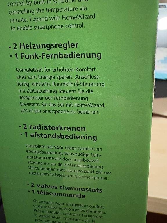 Radiateurs: Heizkörper-Regler Set/Funk NEU – D'occasion à Müselbach par Mueselbach 2