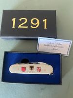 Taschenmesser "1291" limited edition, mit Zertifikat