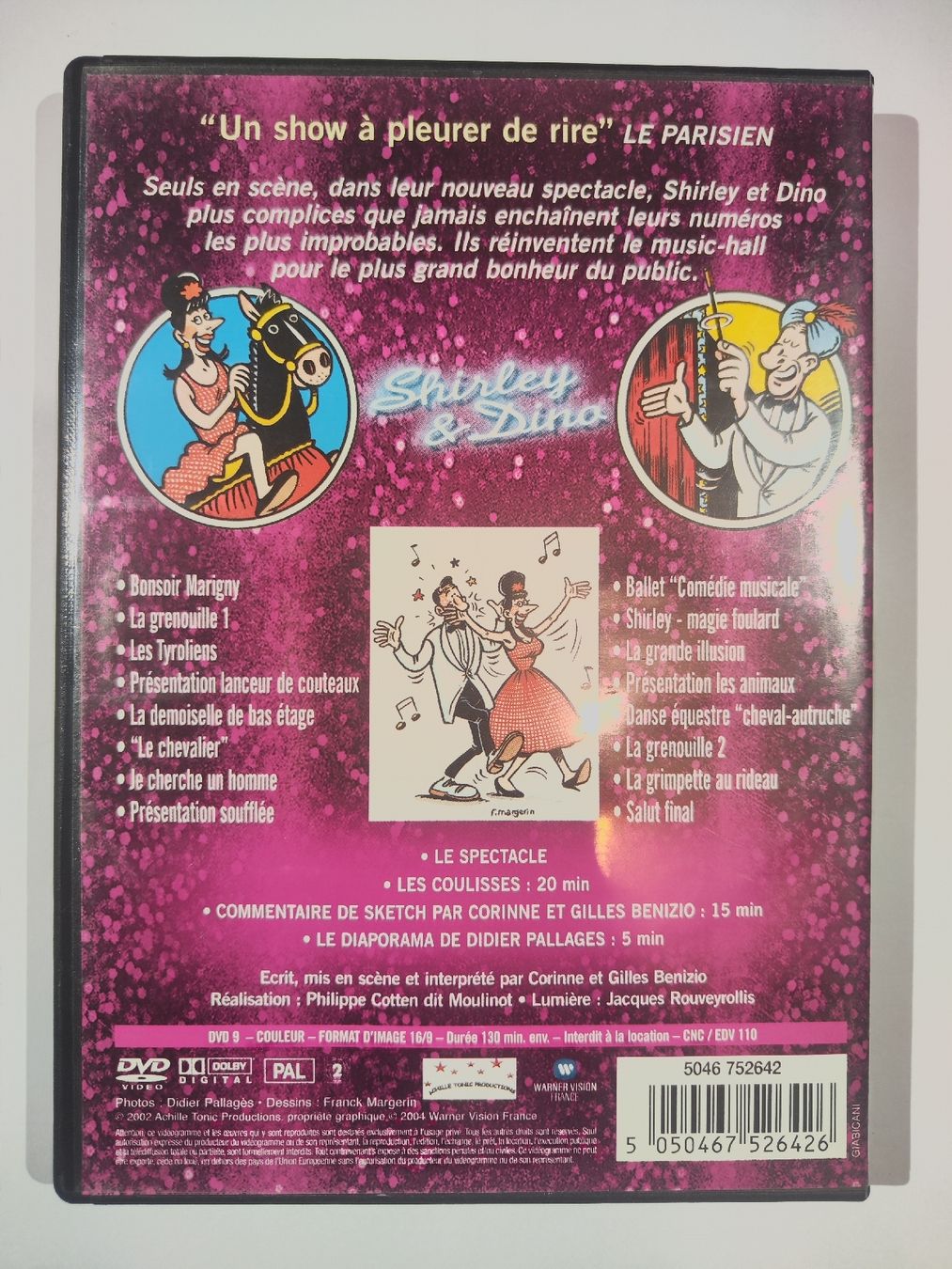 Tutti i DVDs: DVD - Shirley & Dino – Usato da Commugny venduto da Teksen 1