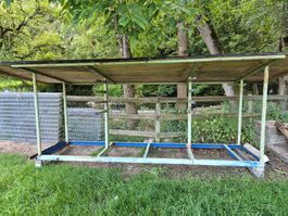 Unterstand Holzlager