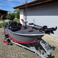 Smartliner 150 Bass Boat "Nardograu" – Neuwertiger Zustand +