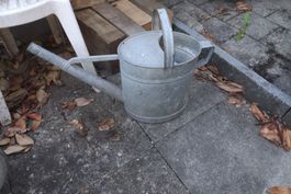 Vintage Gieskanne,Gartendeko