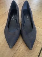 Tamaris Wildleder Pumps, braun, Gr. 38 - Herbst Look!