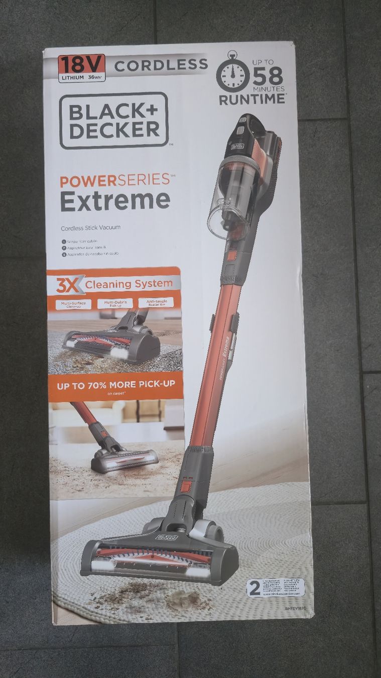 Aspirateurs & Accessoires: Black & Decker Powerseries Extreme – Neuf avec emballage d'origine à Küssnacht am Rigi par Zerokrux