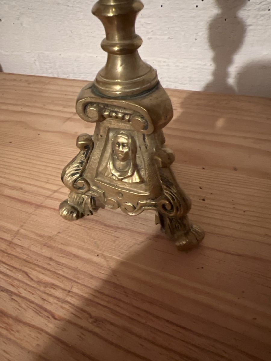 Kerzenständer: Brass Candlestick Holder – Gebraucht aus Gockhausen von geo_ydf6 4