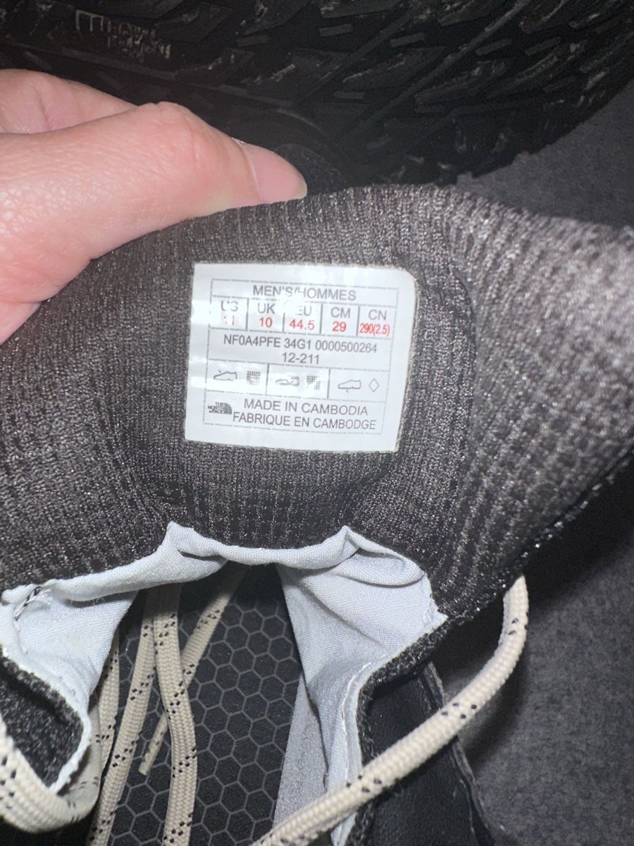 North Face Herrenschuhe: The North Face Wanderschuhe Grösse 44.5 – Gebraucht aus Grenchen von Audi8816 4