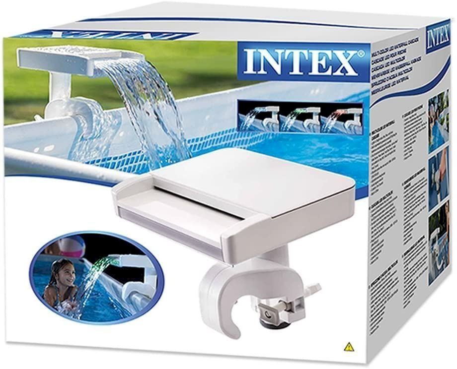 Intex Piscines: Intex 28090 Multi-Color LED Wasserfall – Neuf avec emballage d'origine à Bottighofen par zaap 6