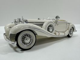1936 Mercedes-Benz 500 K 1:18 Typ Specialroadster, MAISTO