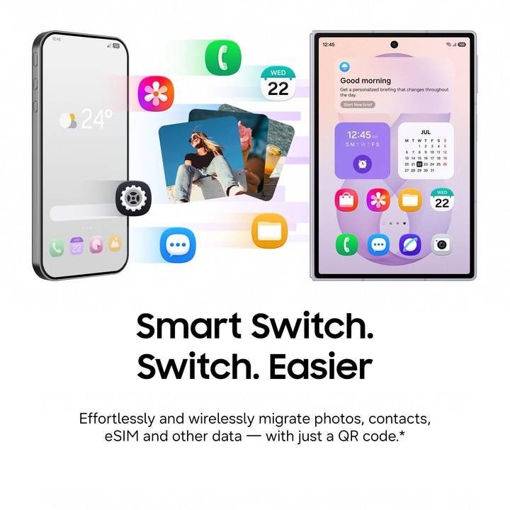 Samsung Telefoni cellulari / Smartphones: Galaxy Z Fold8 256 GB Noir – Nuovo (secondo la descrizione) da Bulle venduto da wepa23 4