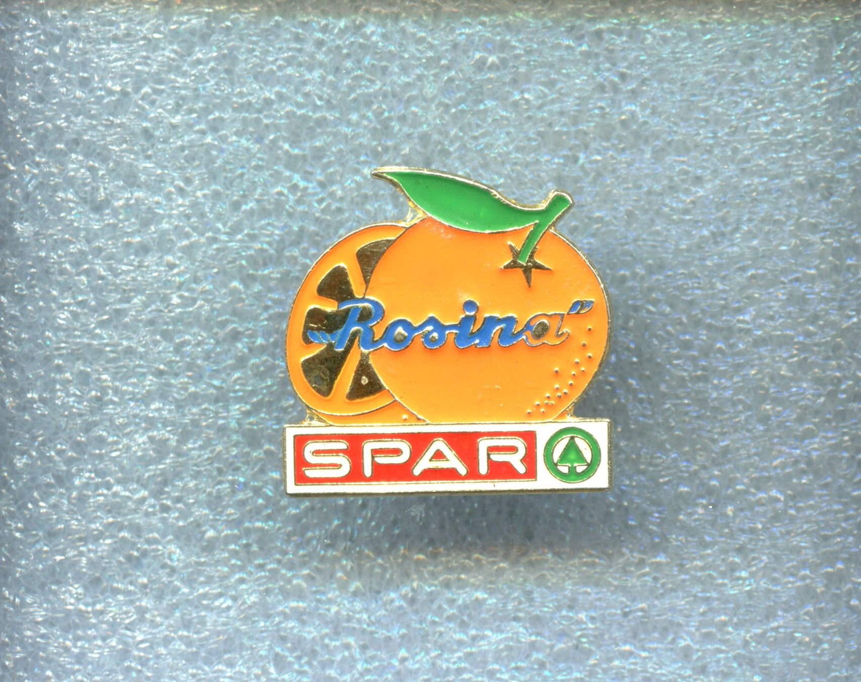 Placchette & Badge: SPAR  Rosina – Usato da Winterthur venduto da Sammleroase